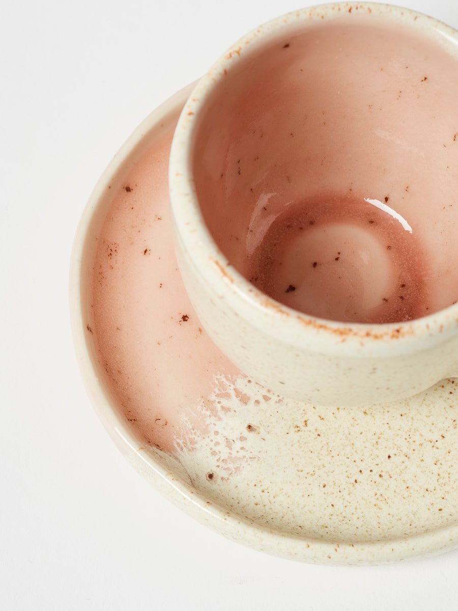 Summer Sand espresso cup