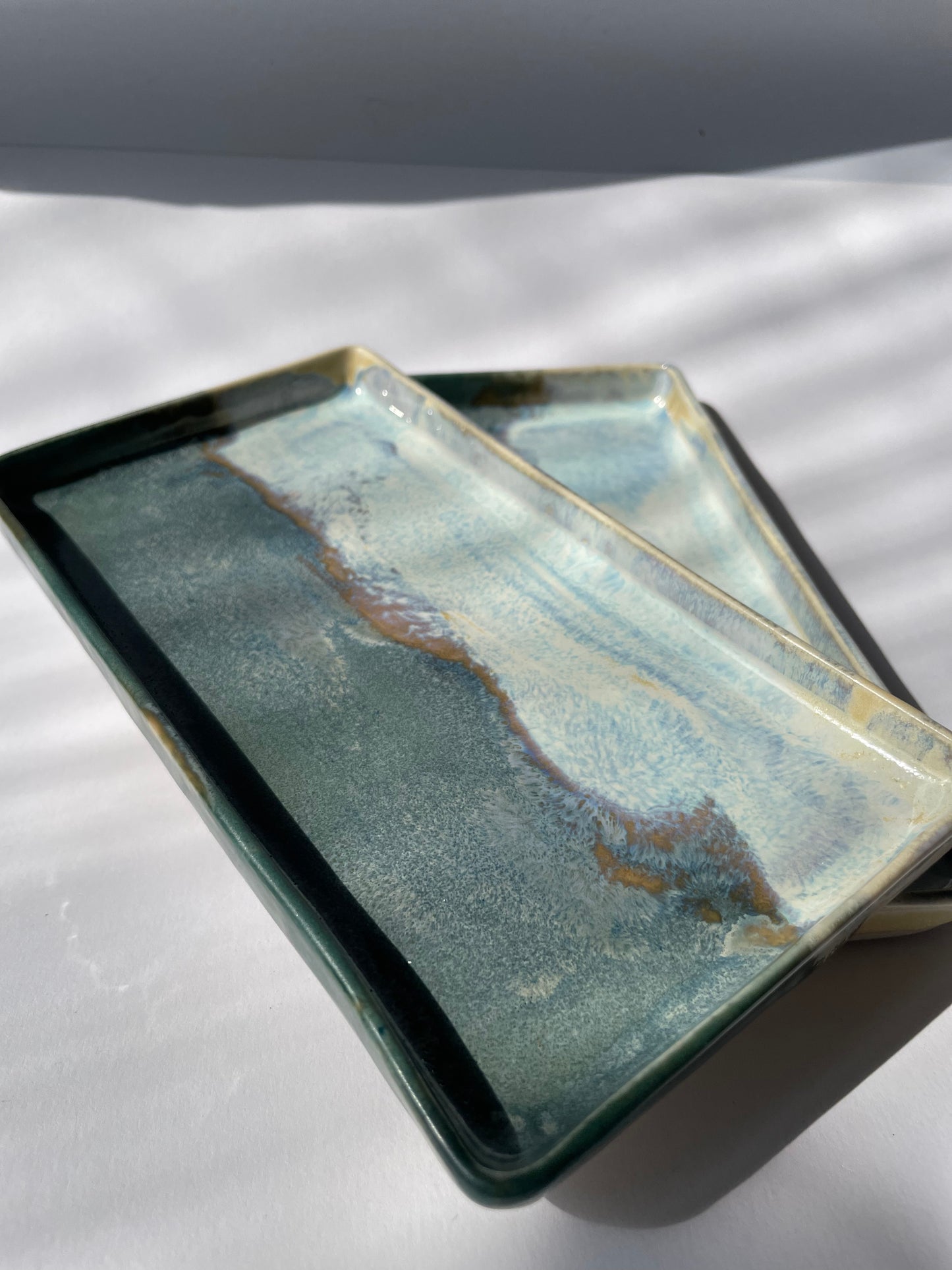 A large Black Sea clay plate