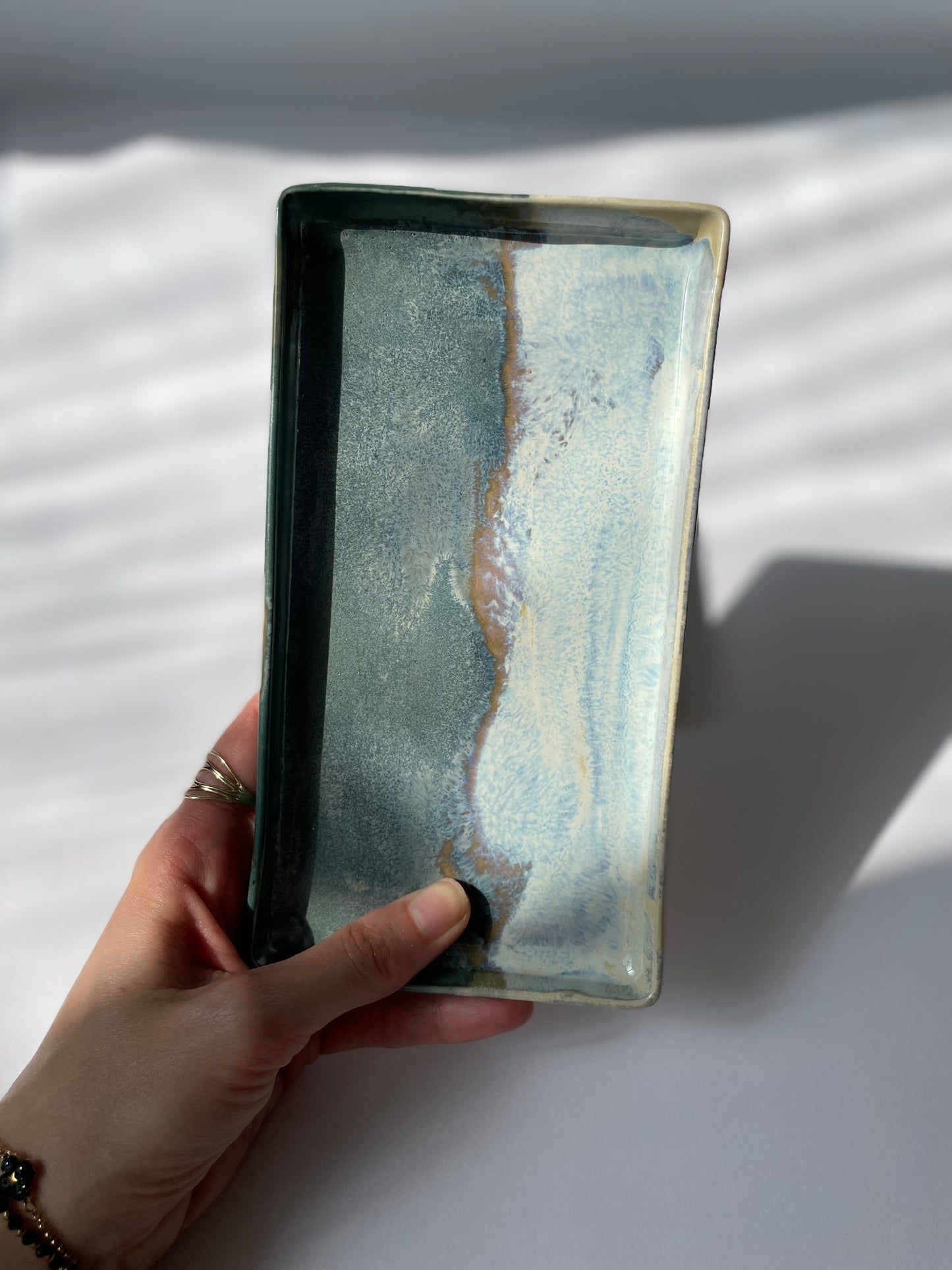 A large Black Sea clay plate
