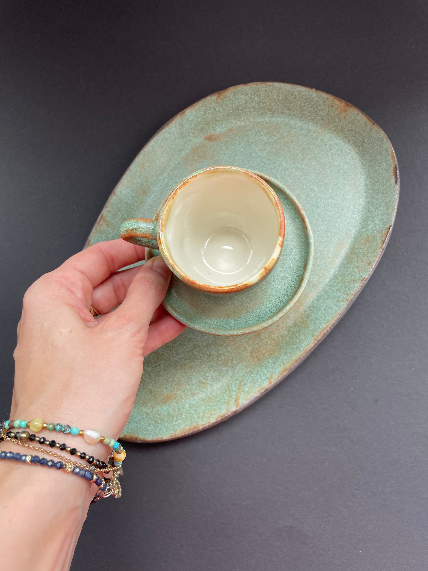 Forest espresso cup