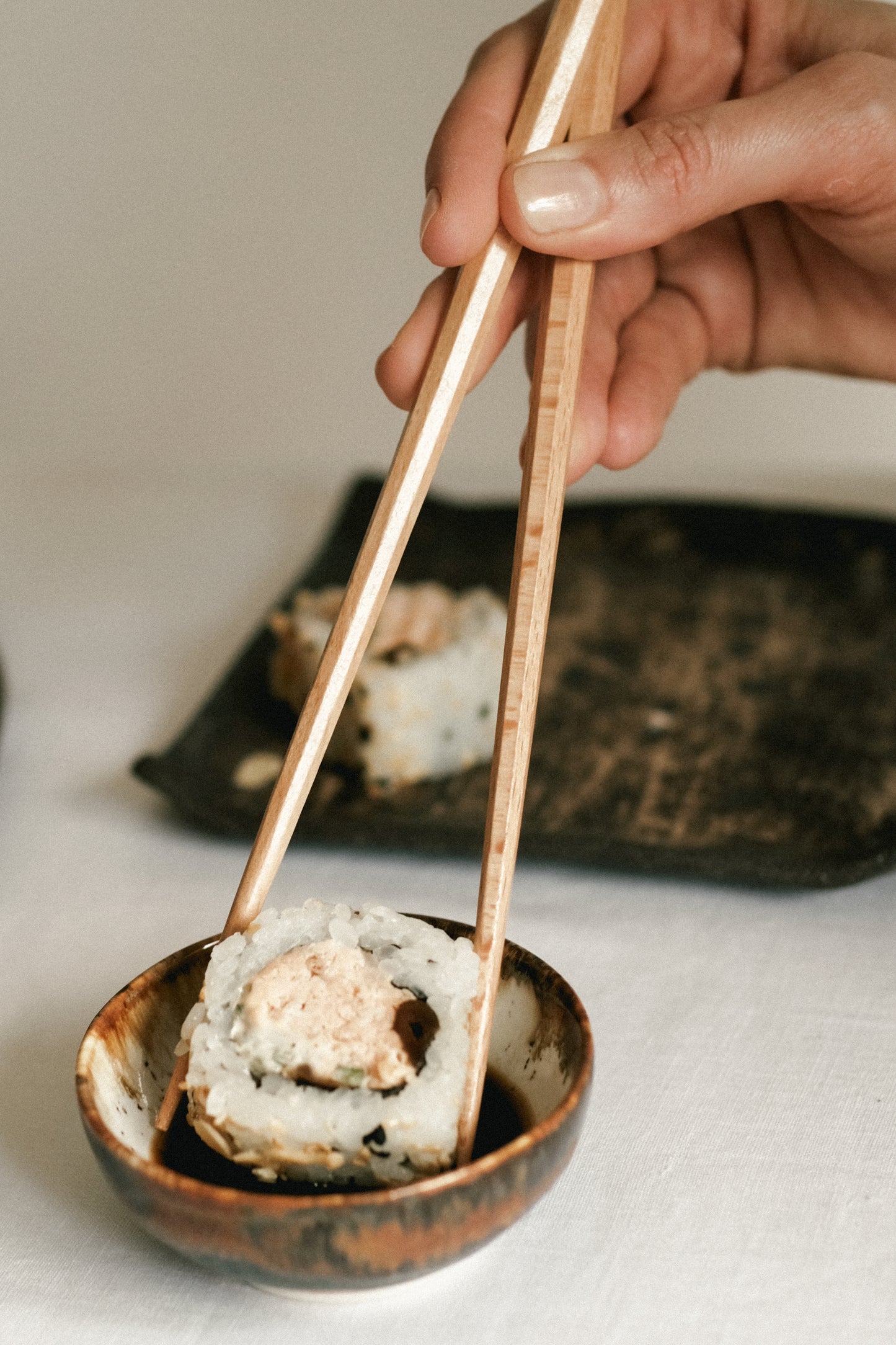 Mała miseczka na sos sojowy Namibia Black