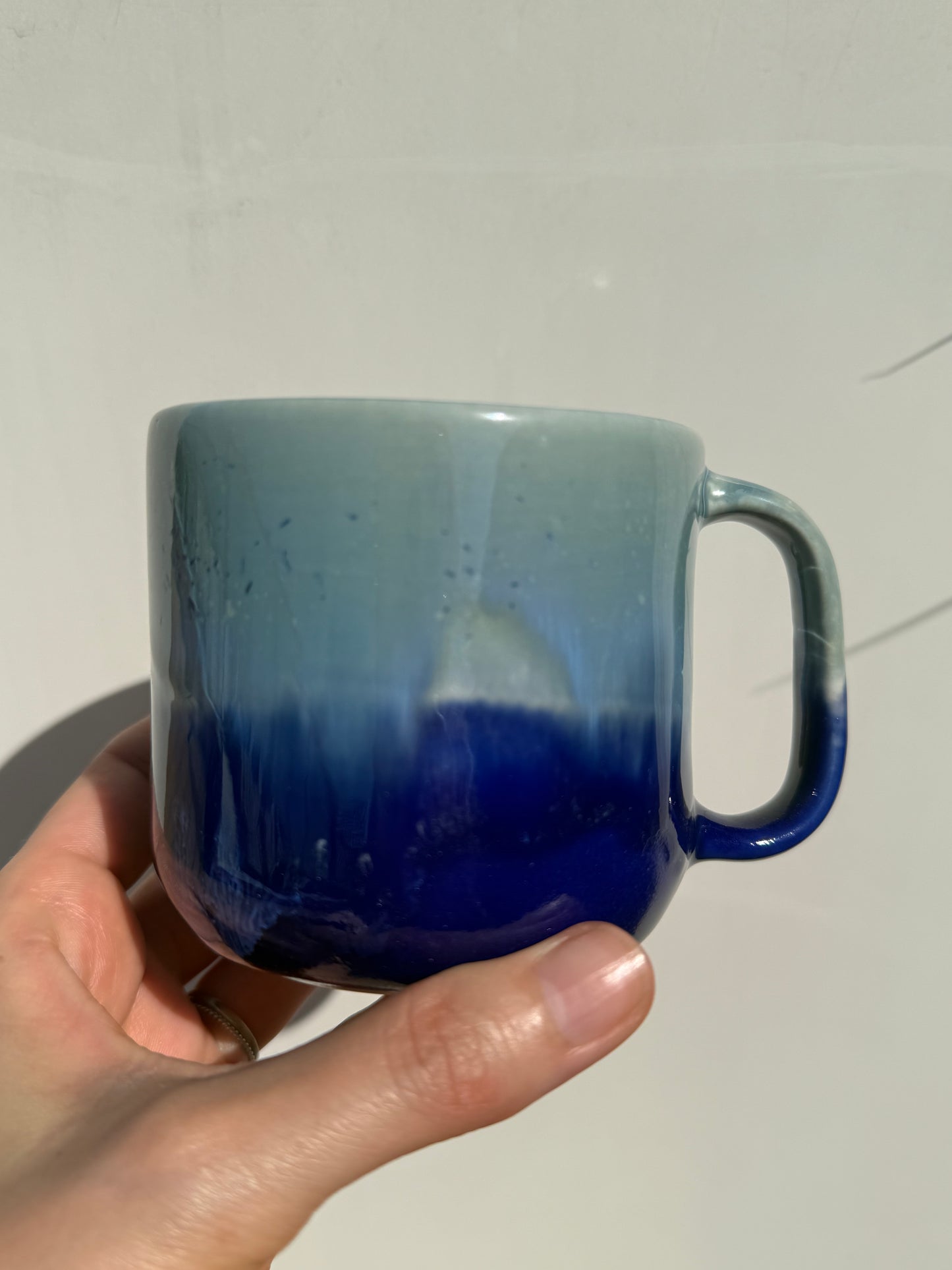 Kubek Kobaltowy Kryształ 350 ml