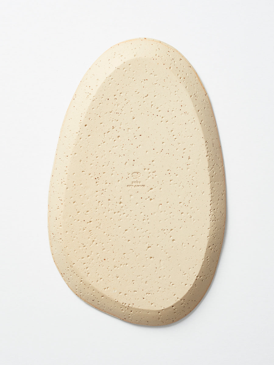A large Black Sea clay plate