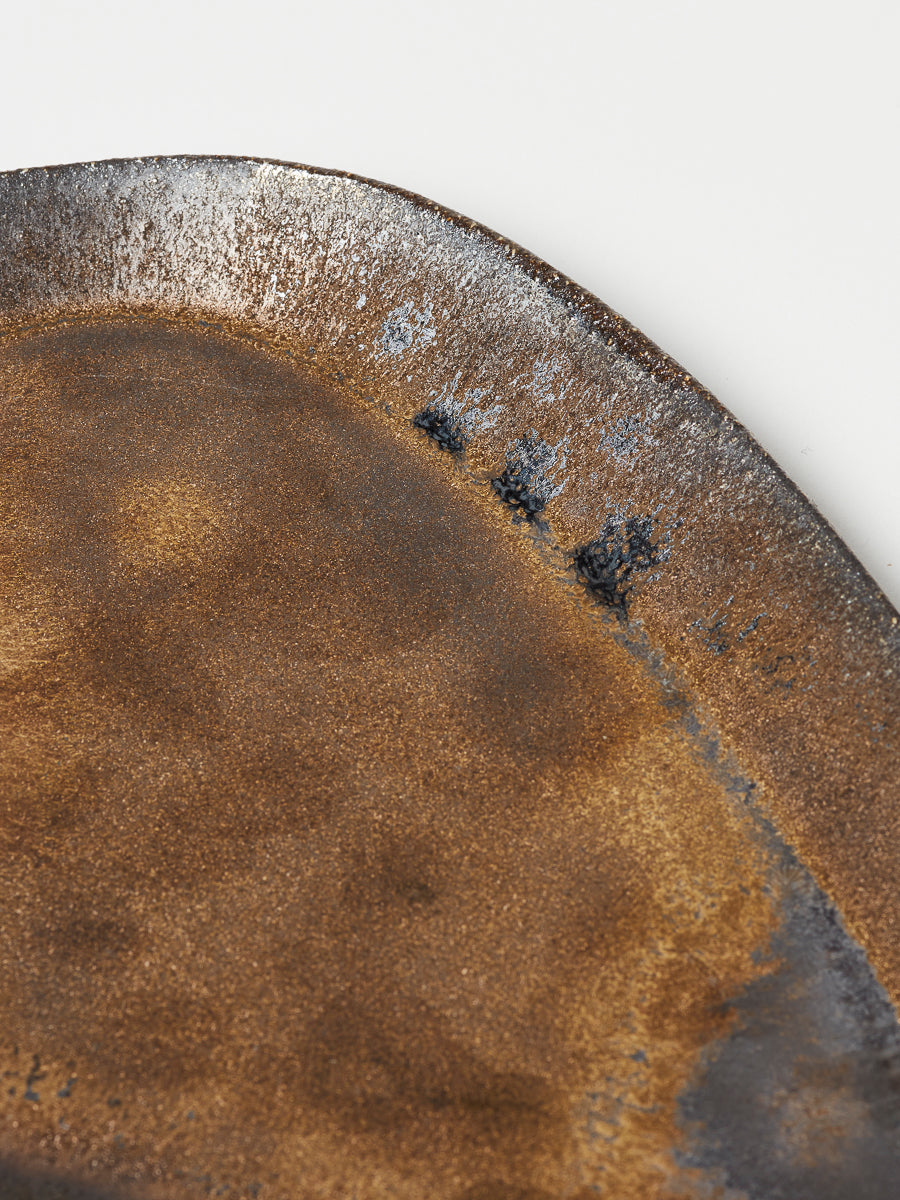 Nieregularny talerz Dark Rustic