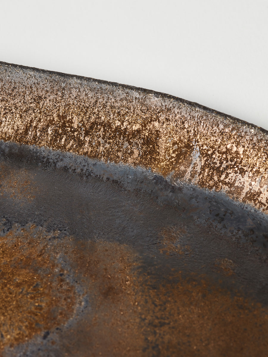Nieregularny talerz Dark Rustic