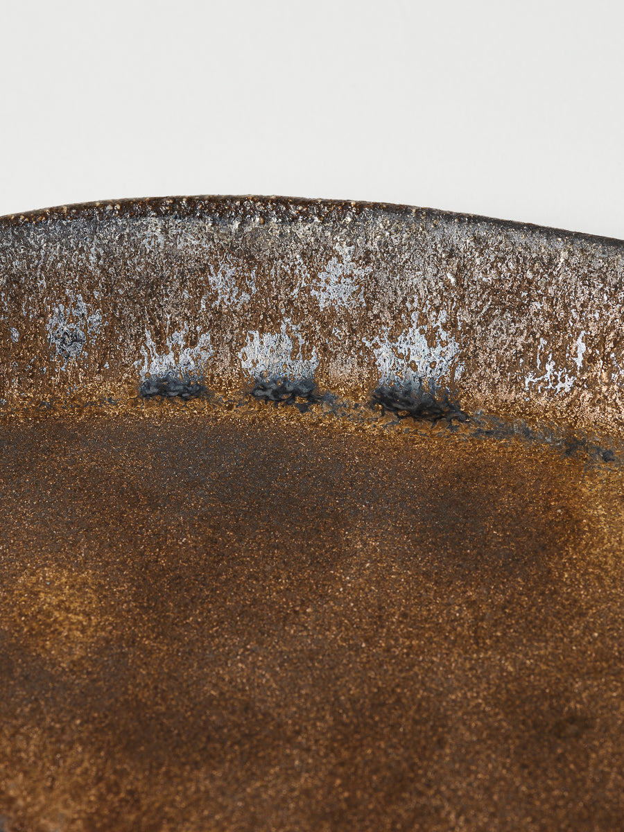 Nieregularny talerz Dark Rustic