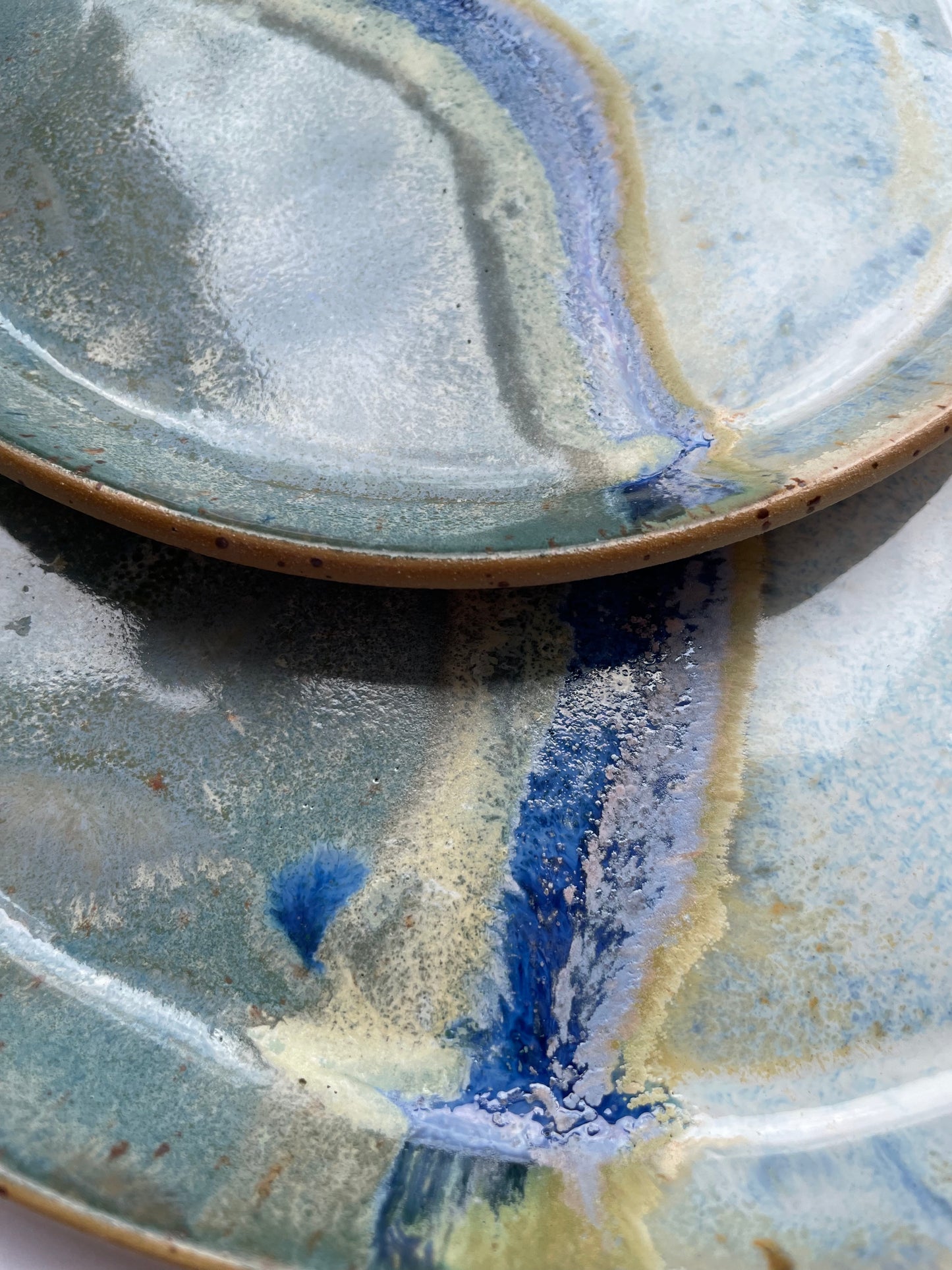 A large Black Sea clay plate