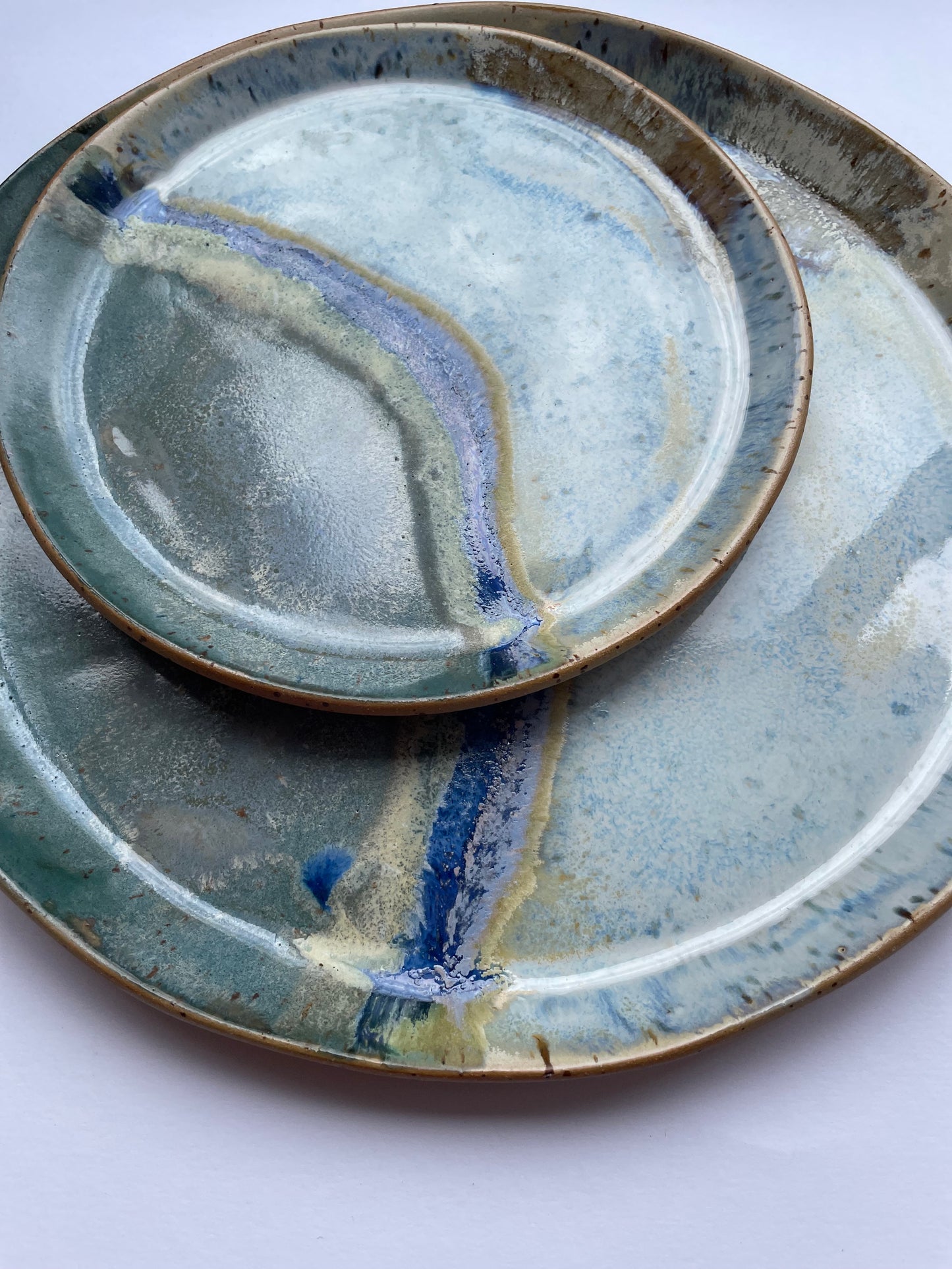 A large Black Sea clay plate