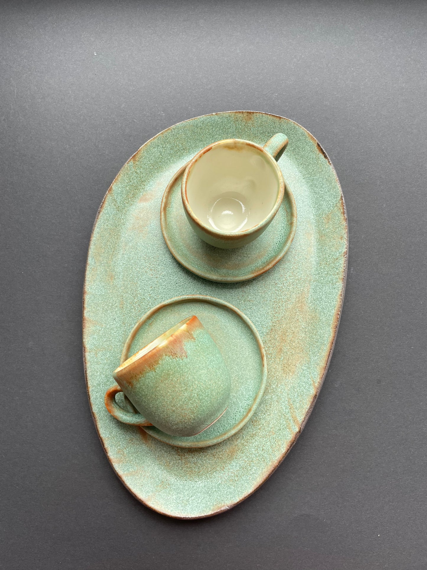Forest espresso cup