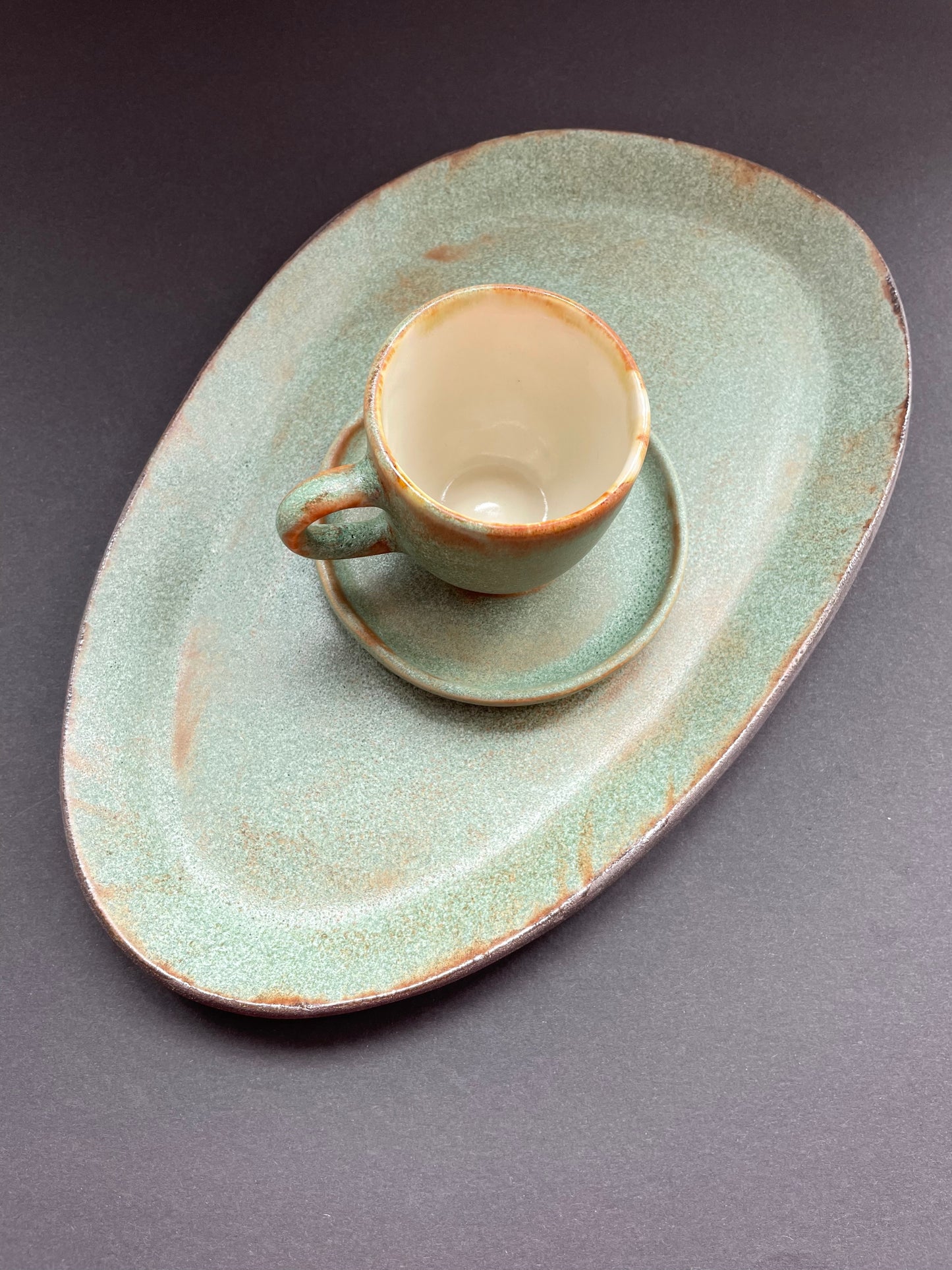Forest espresso cup