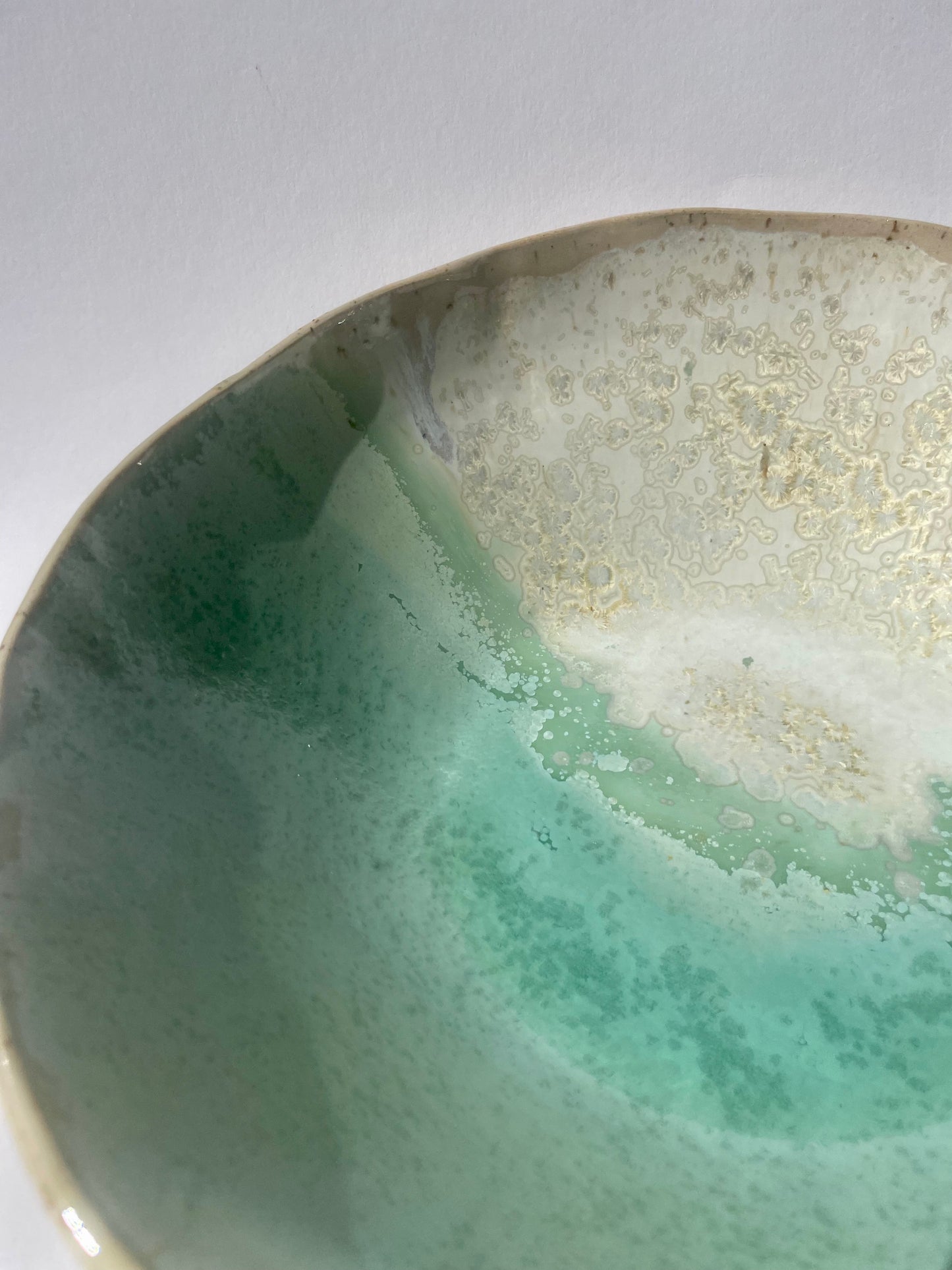 Miska Turquoise Sea Średnia