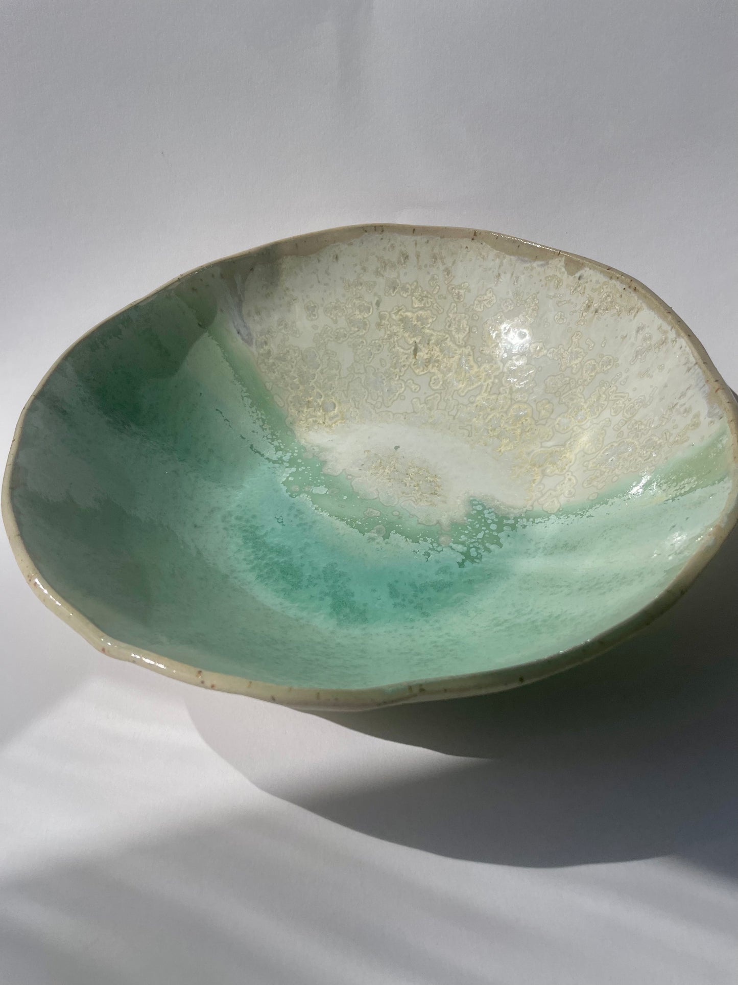 Miska Turquoise Sea Średnia