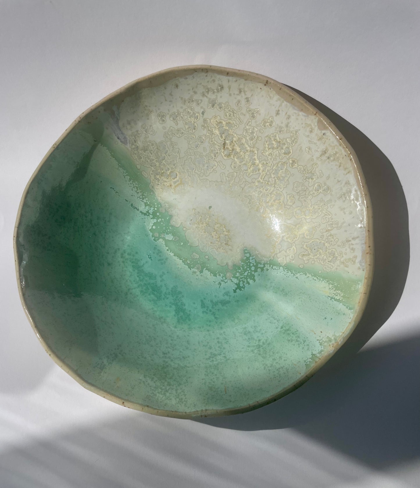 Miska Turquoise Sea Średnia