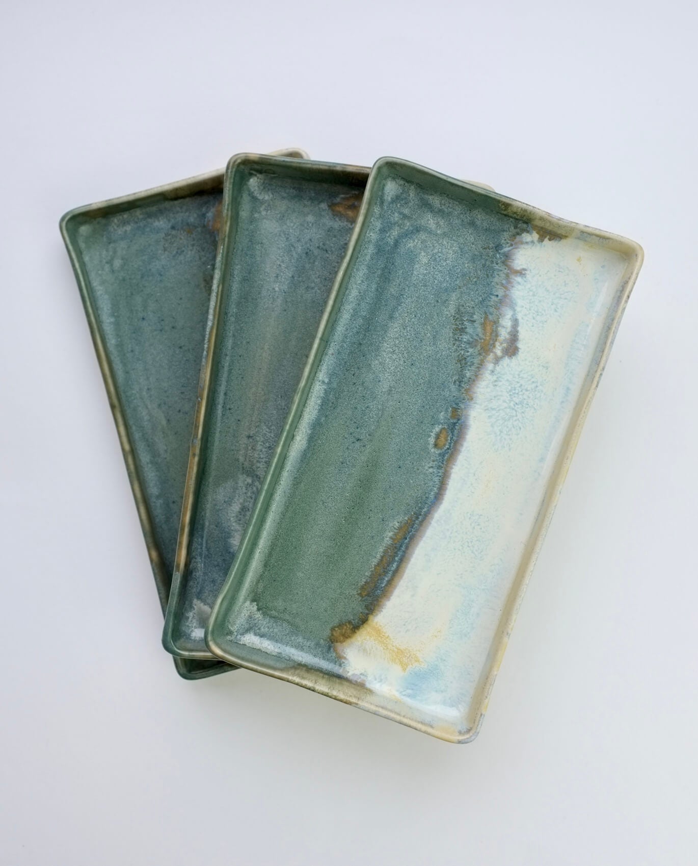 A large Black Sea clay plate