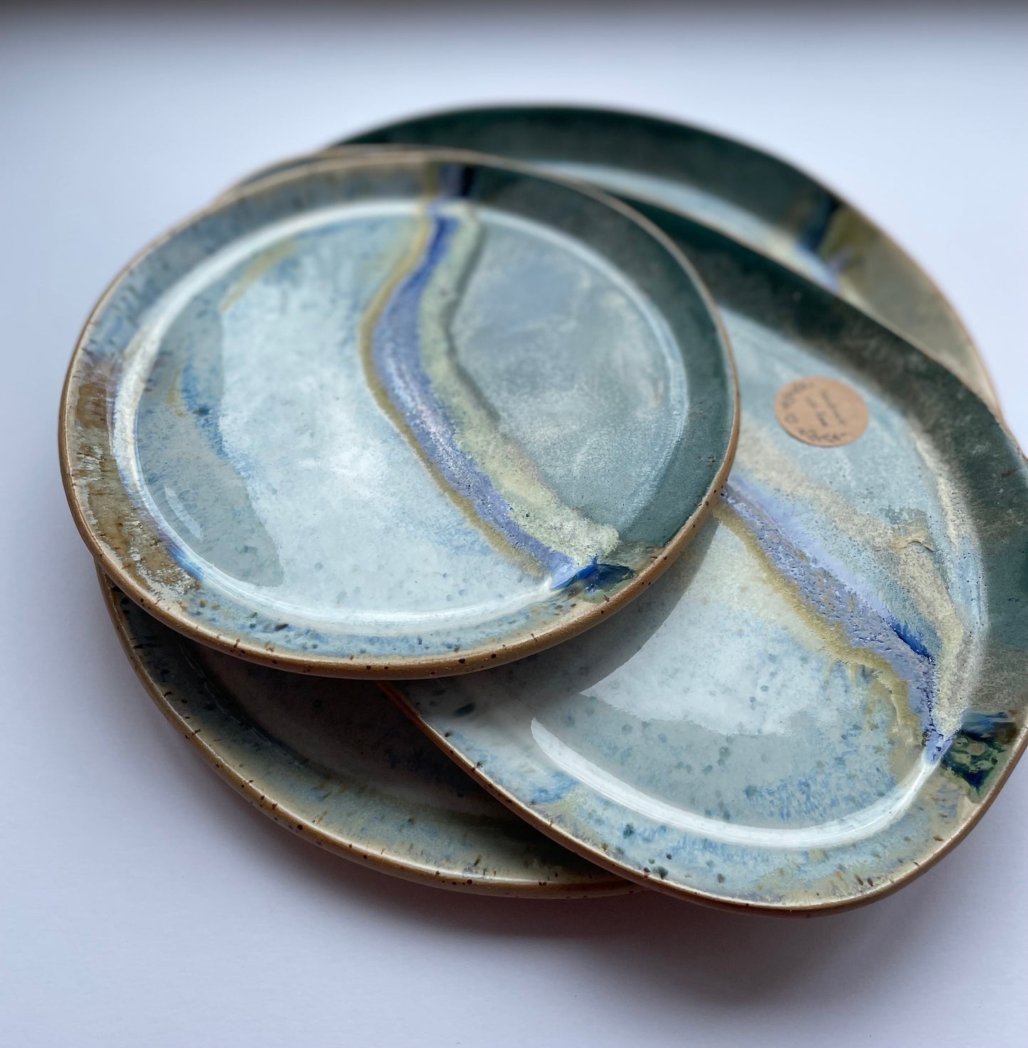 A large Black Sea clay plate