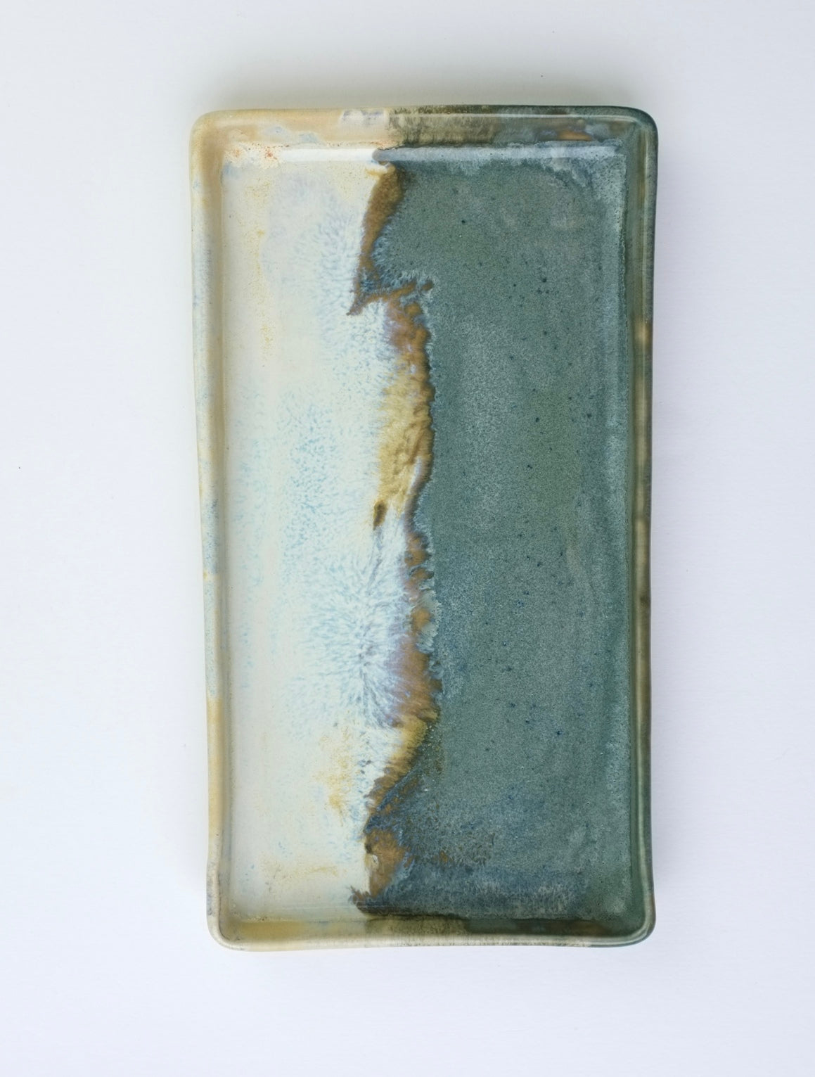 A large Black Sea clay plate