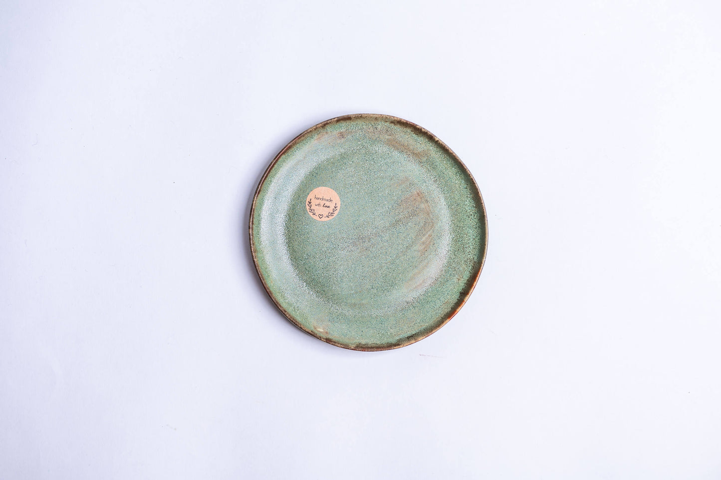 Forest dessert plate