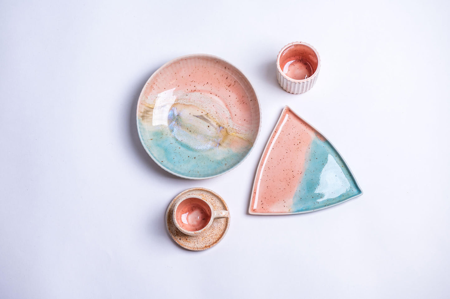 Summer triangle plate