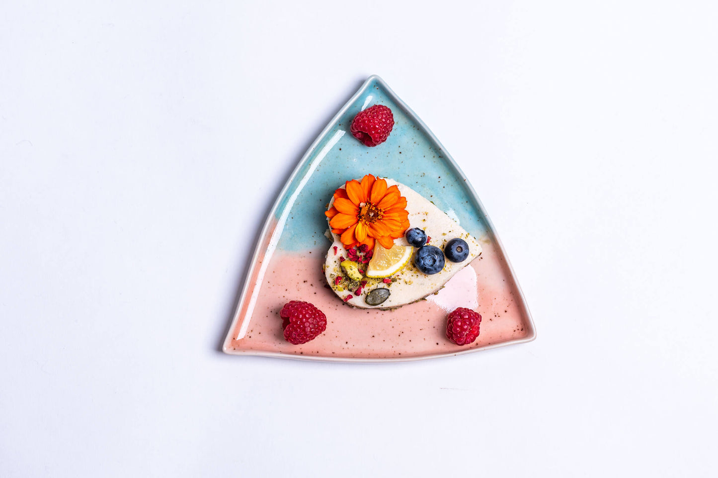 Summer triangle plate