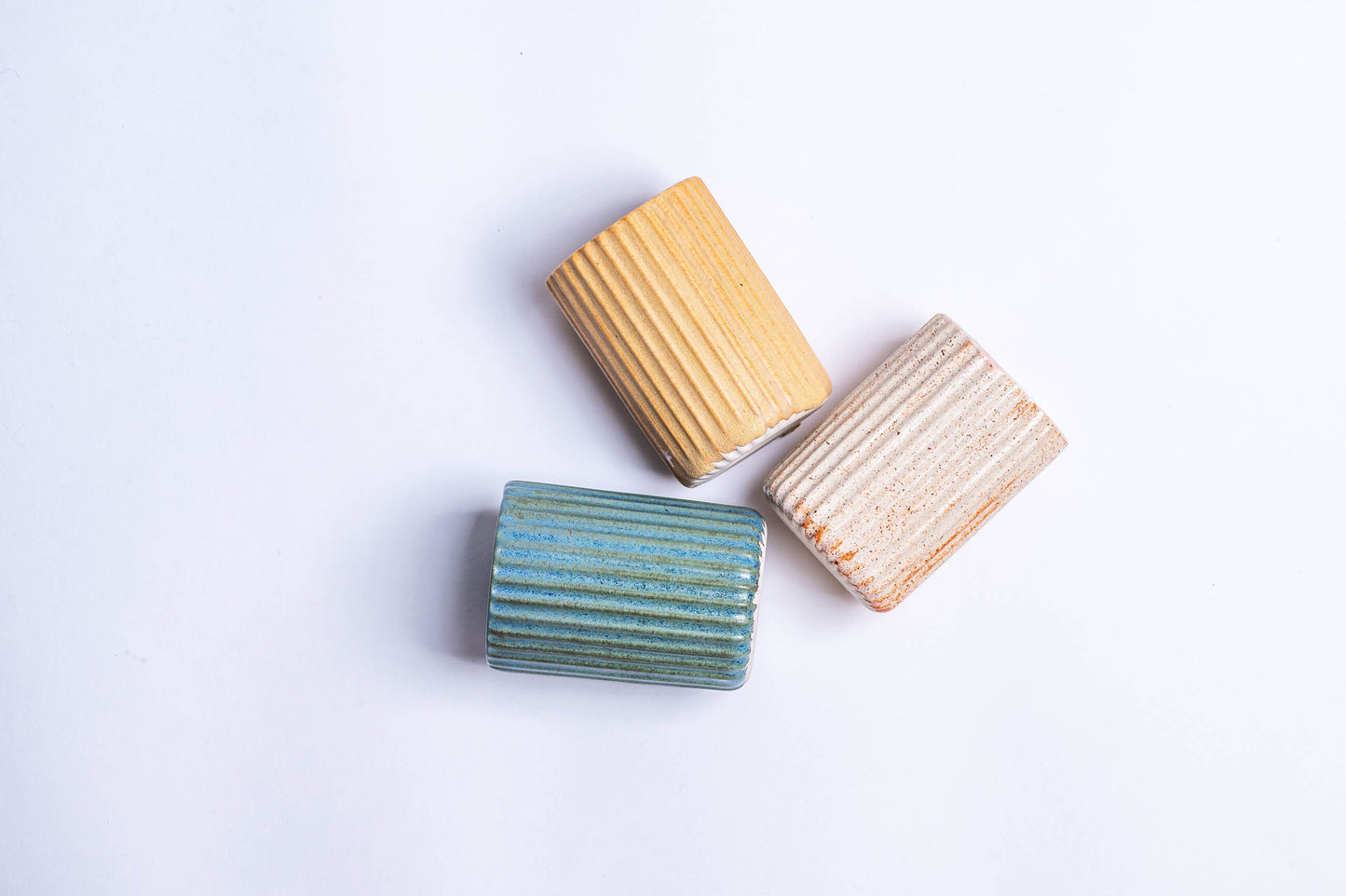 Fluted Summer Sand Mug