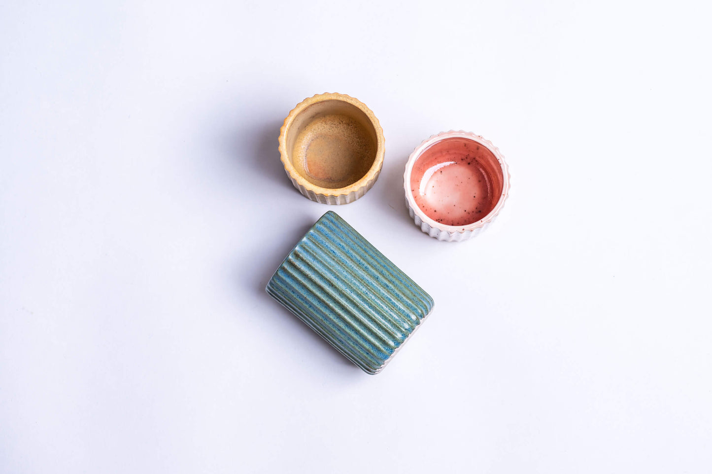 Fluted Summer Sand Mug