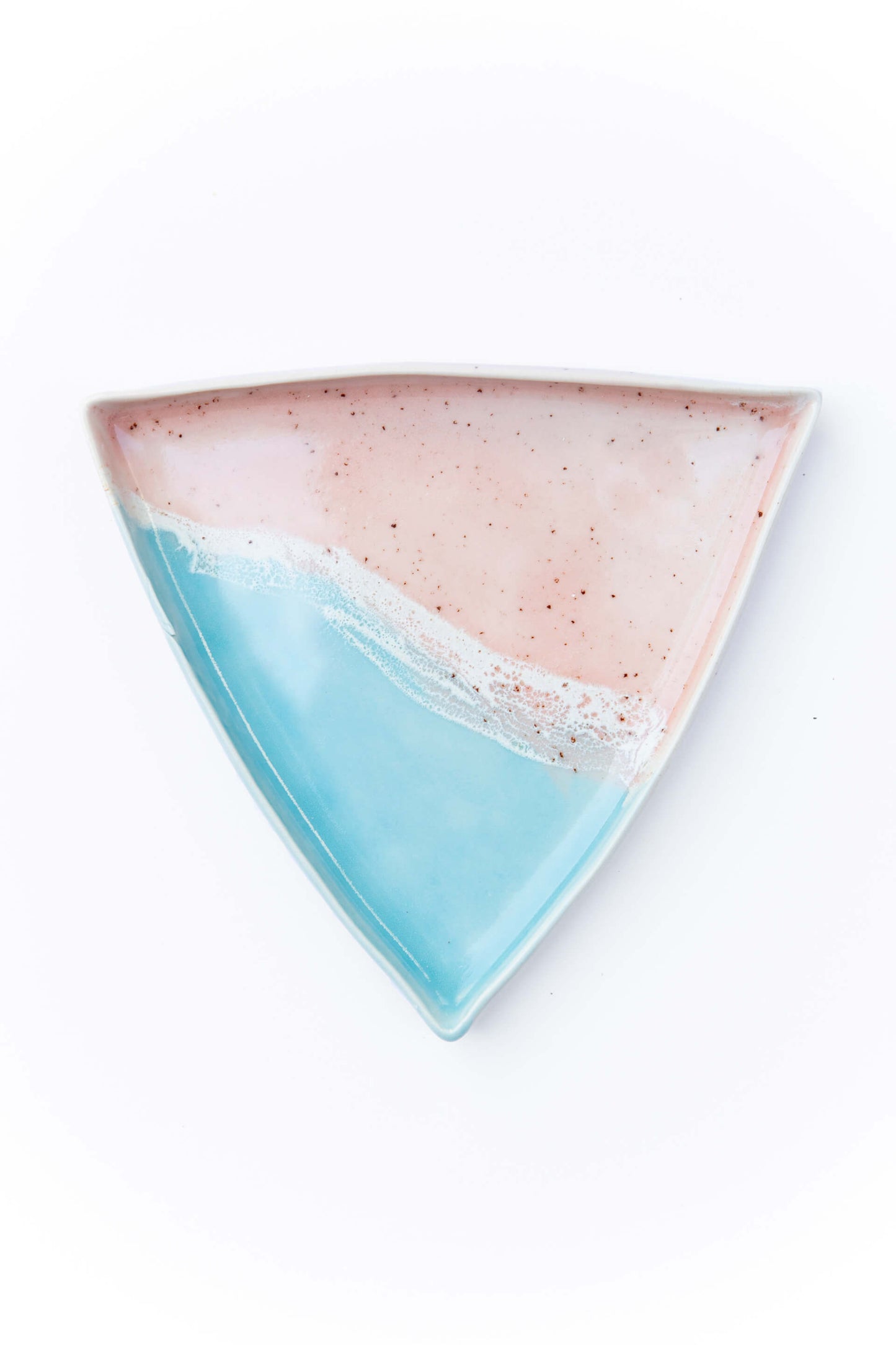 Summer triangle plate