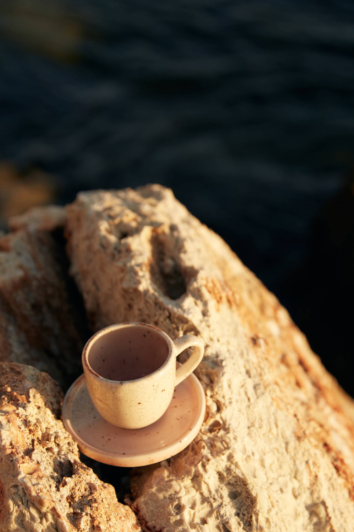 Summer Sand espresso cup