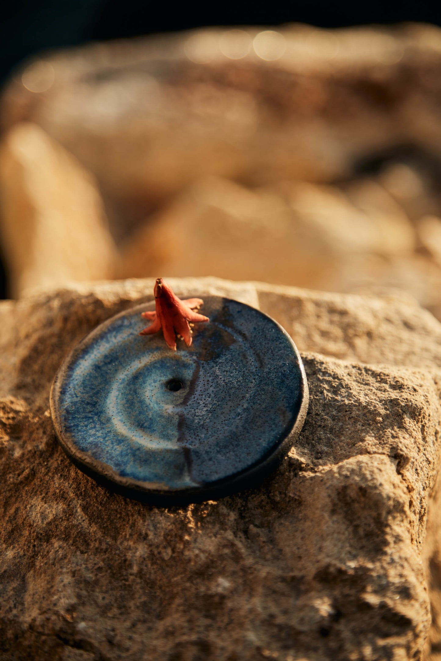 Black Sea incense holder