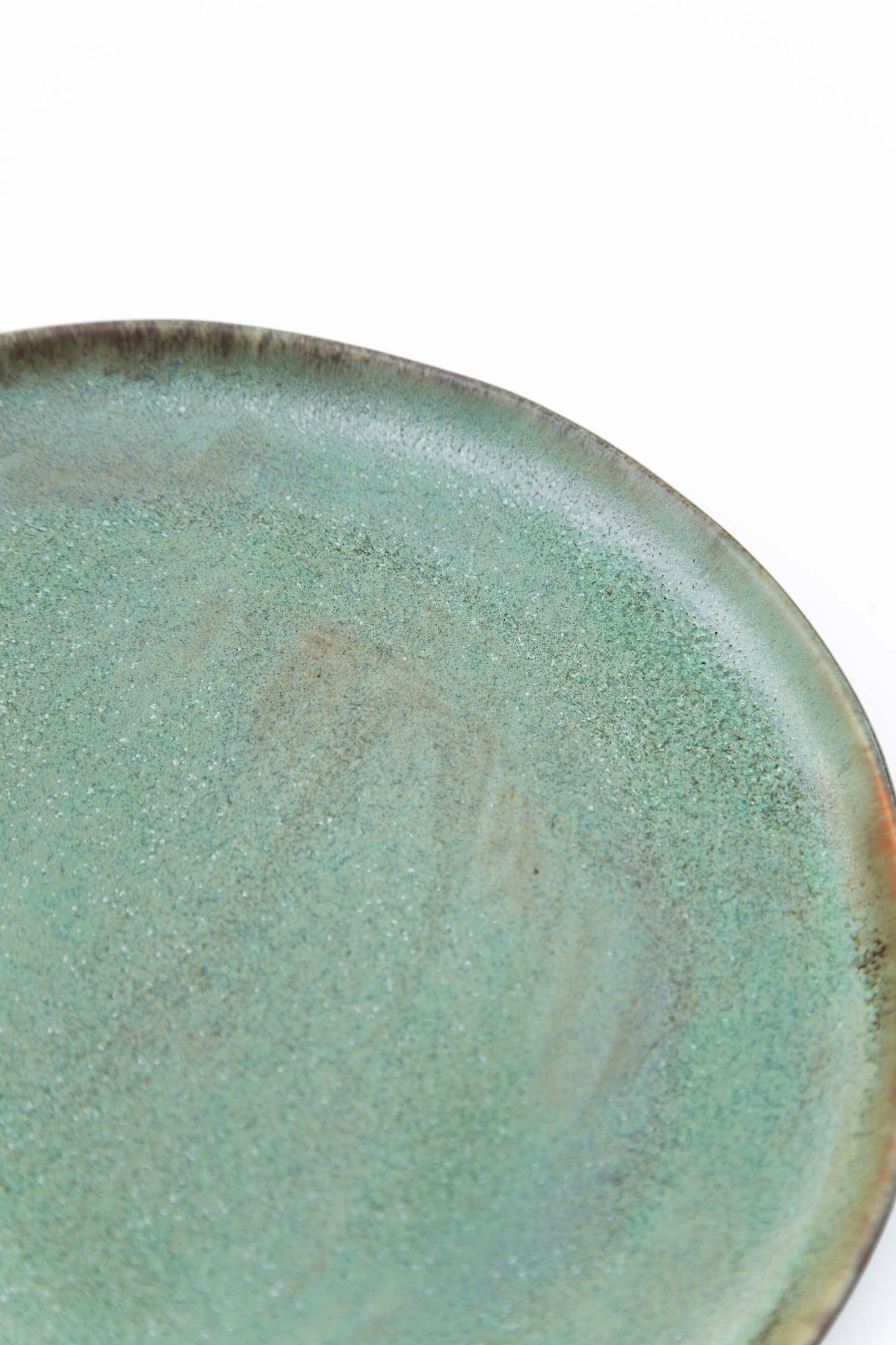 Forest dessert plate