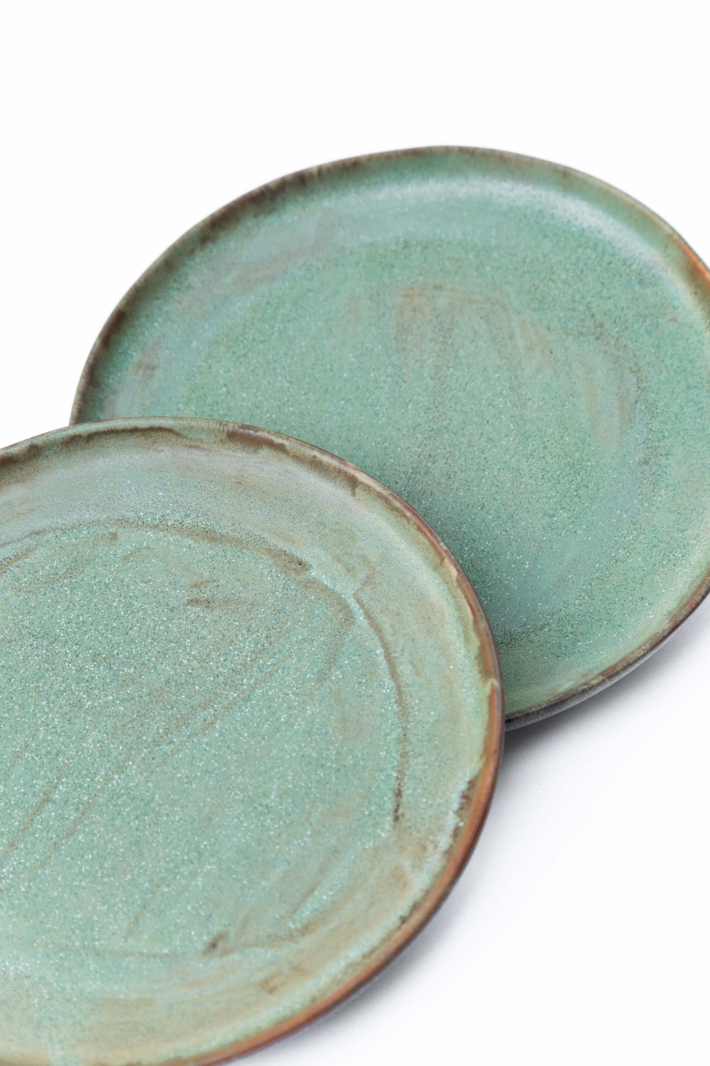 Forest dessert plate
