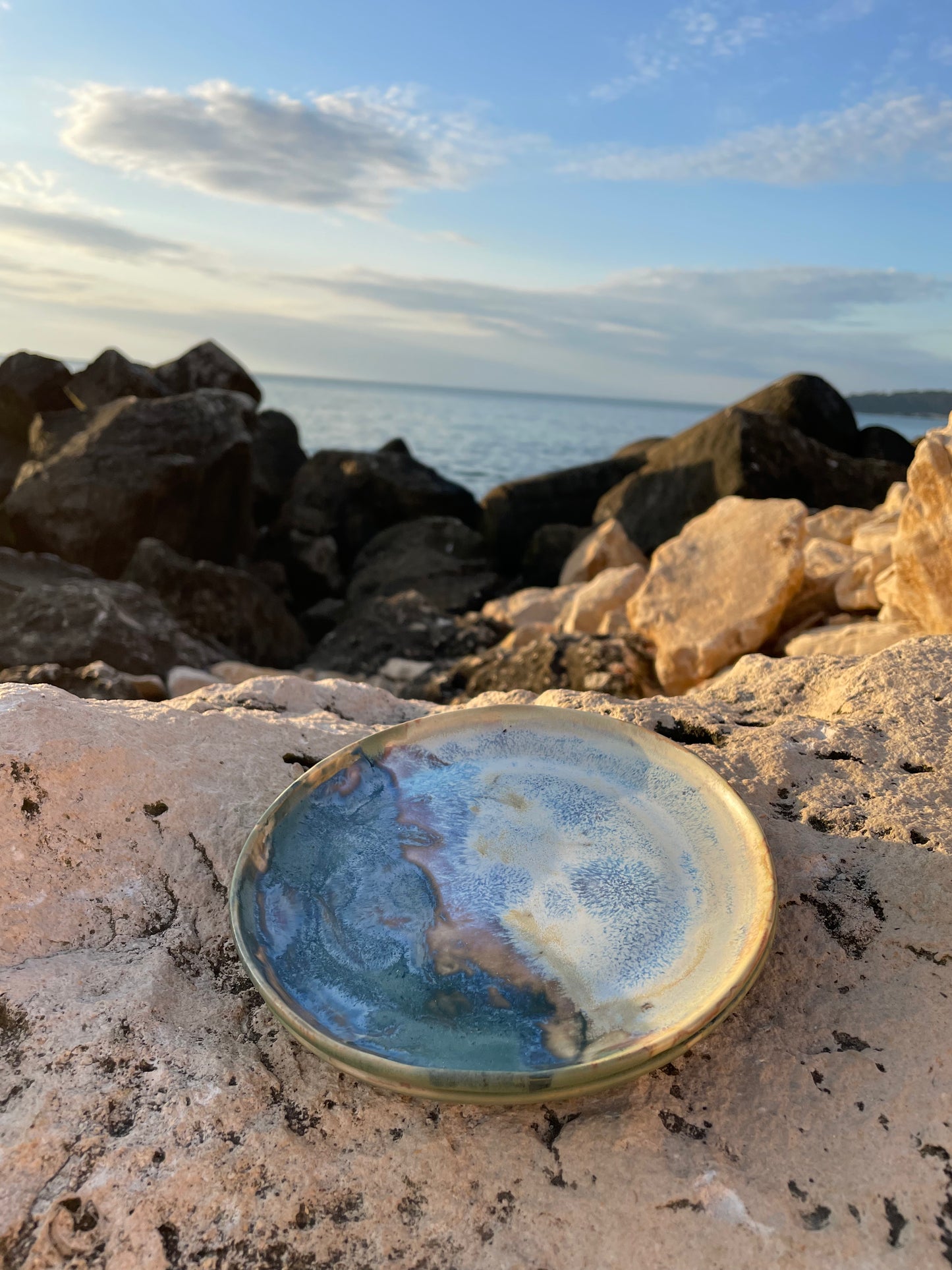 Small Plate Black Sea