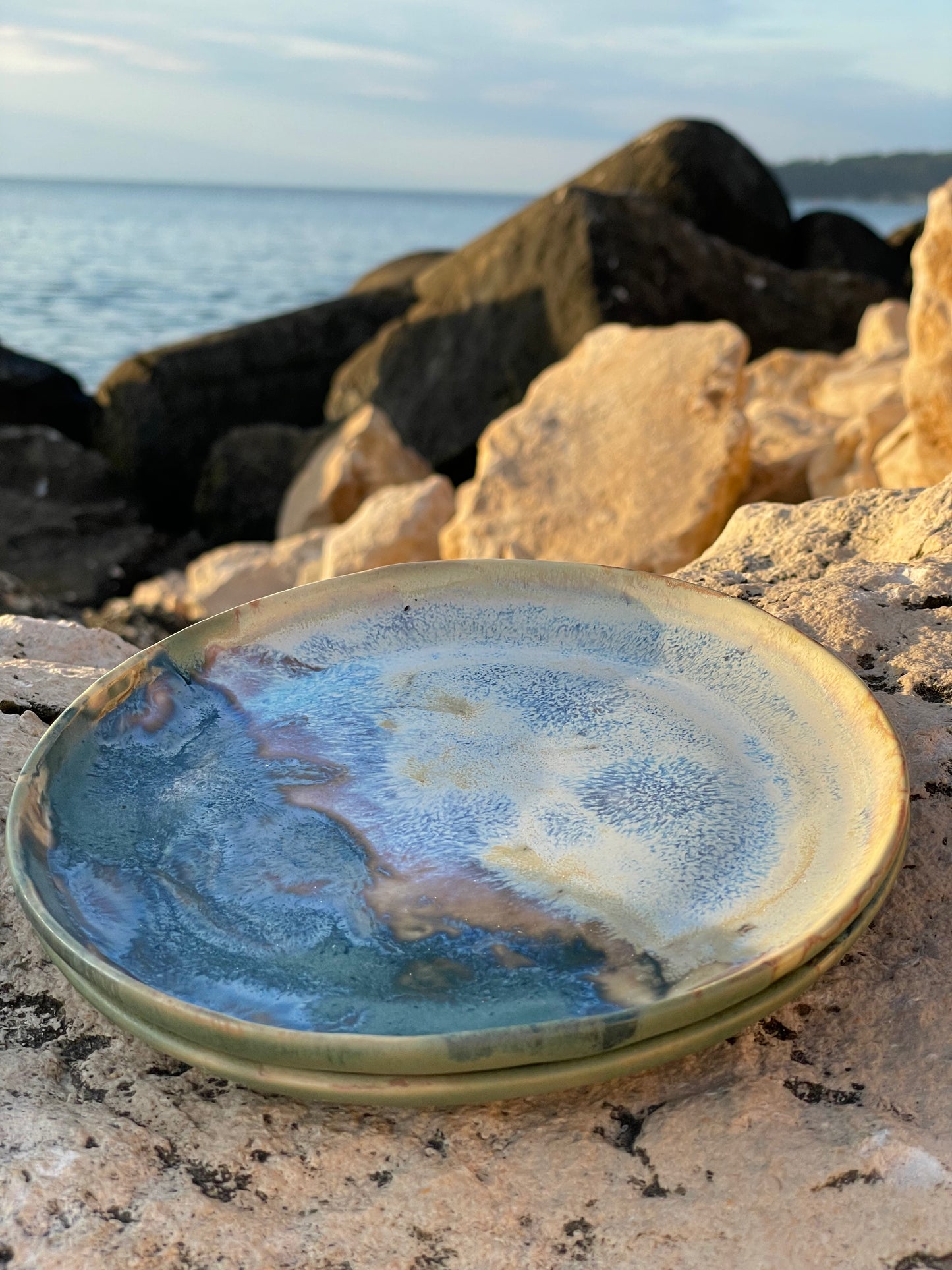 Small Plate Black Sea