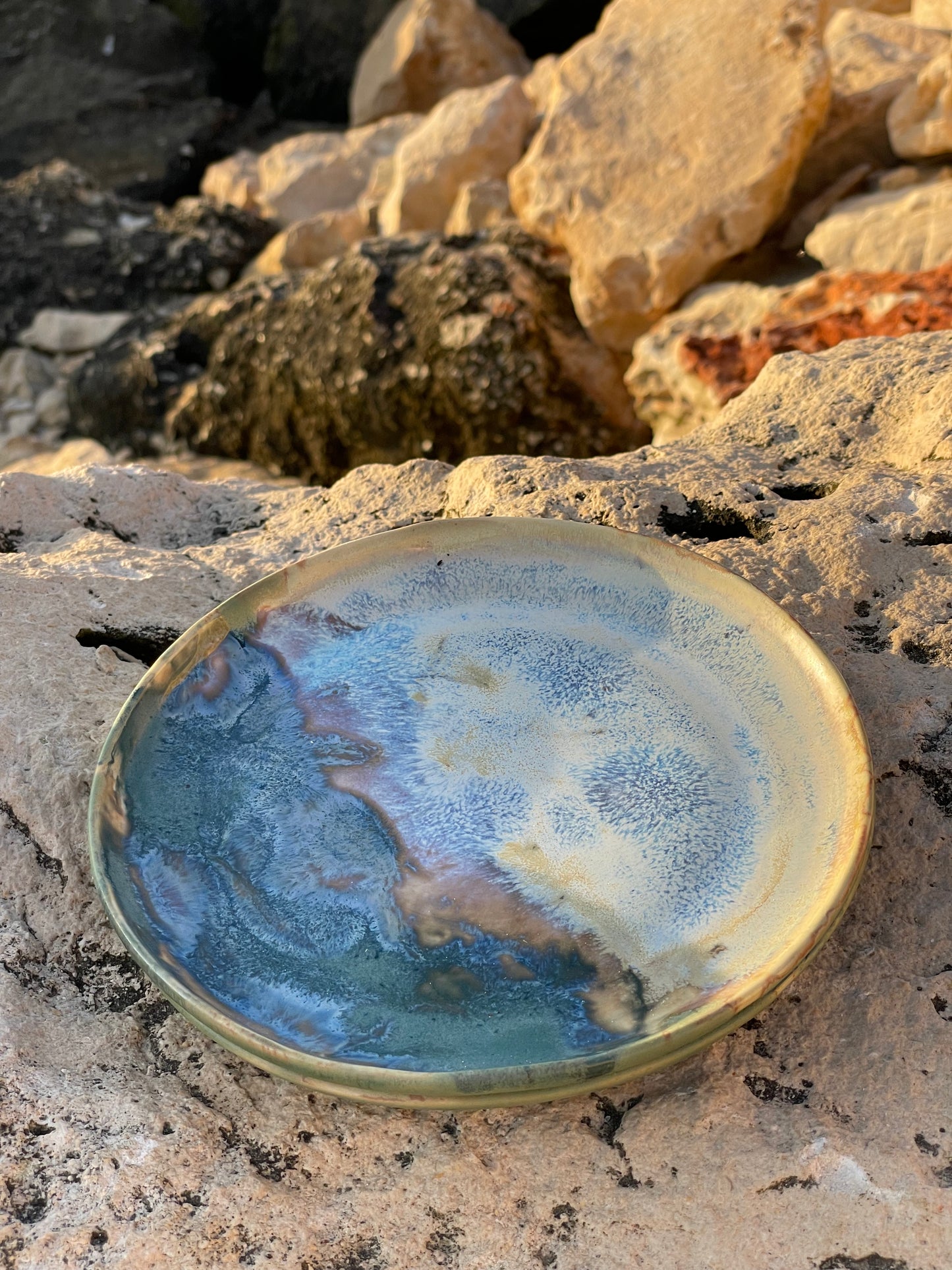 Small Plate Black Sea