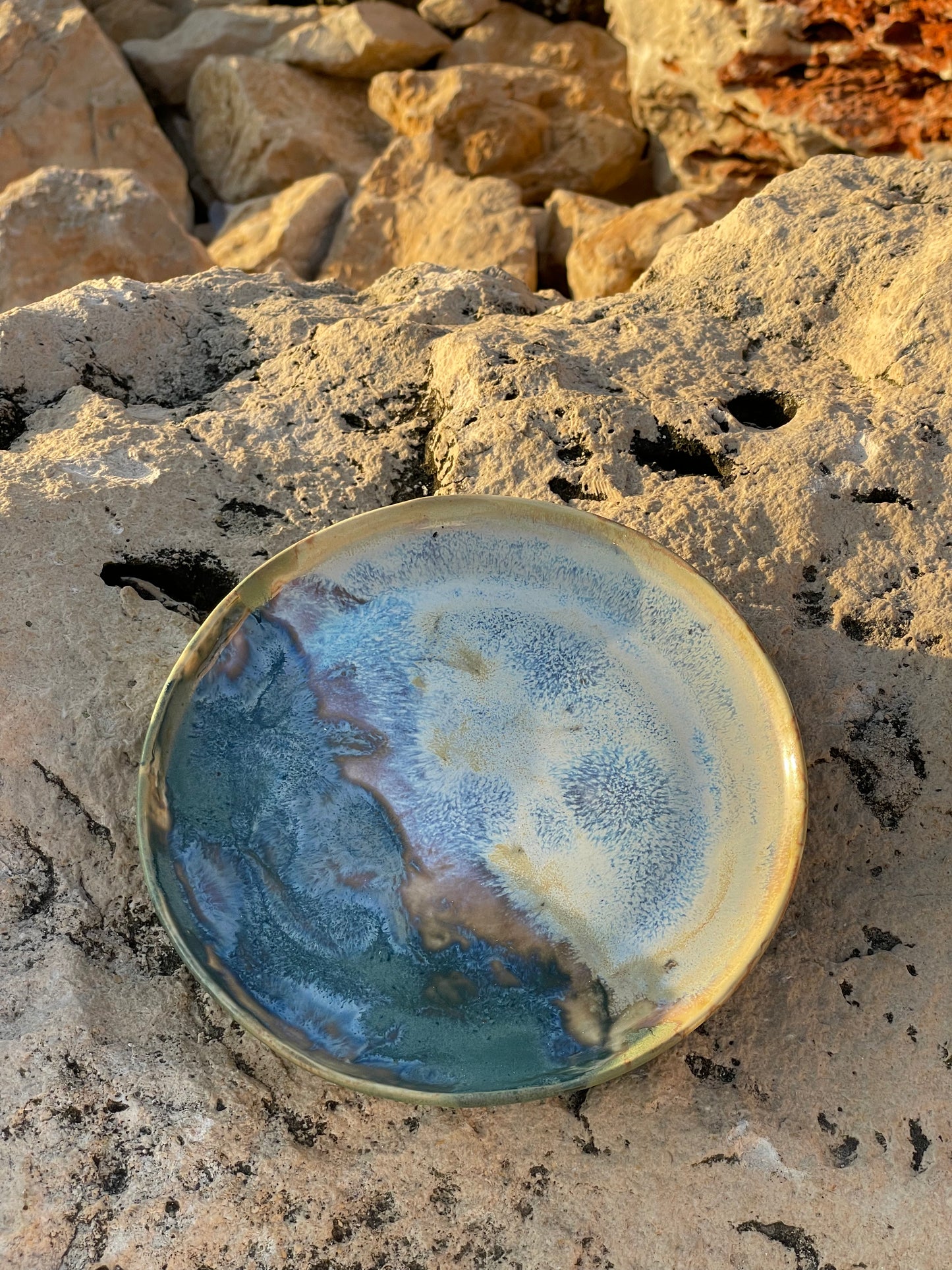 Small Plate Black Sea