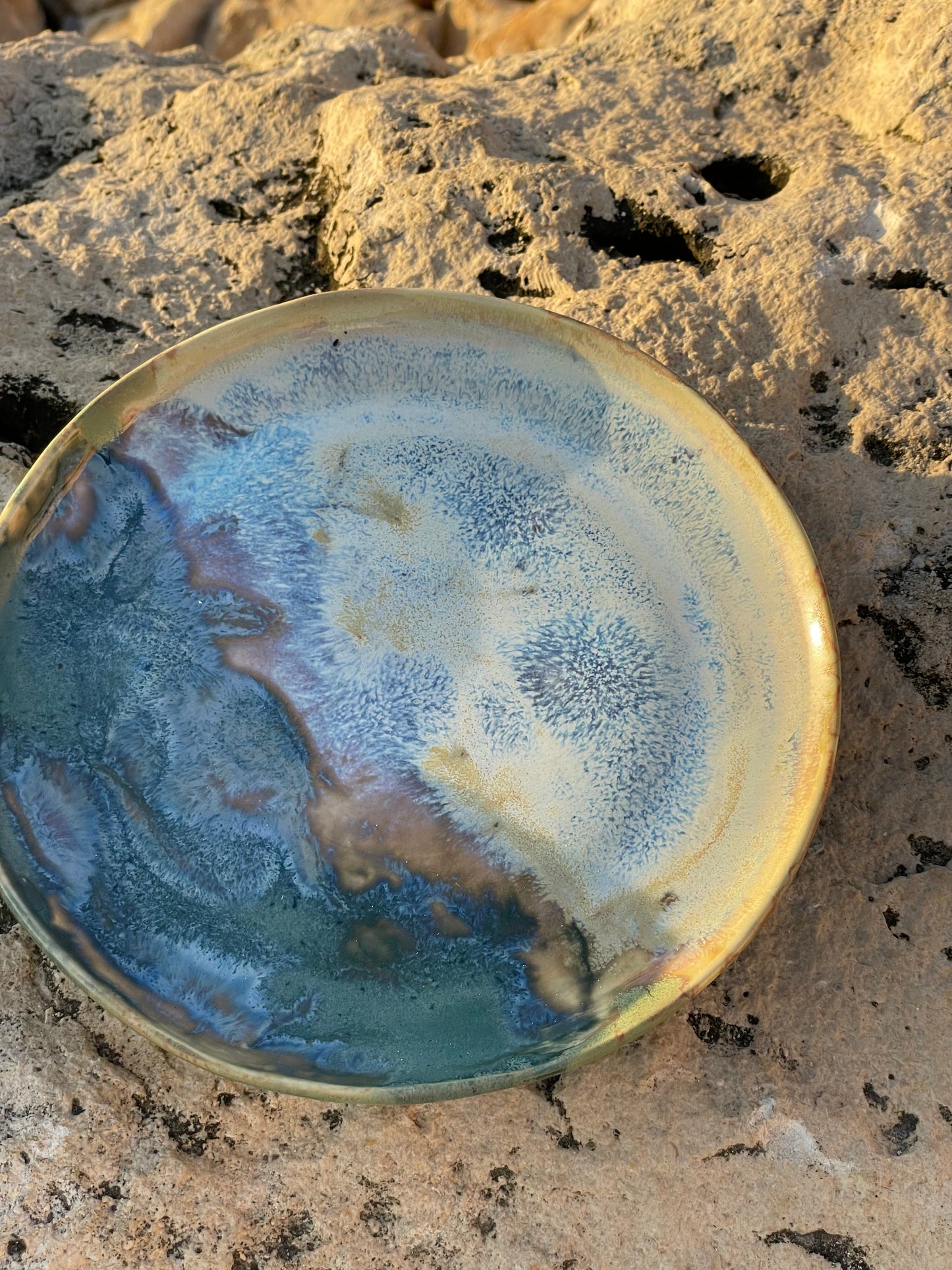 Small Plate Black Sea