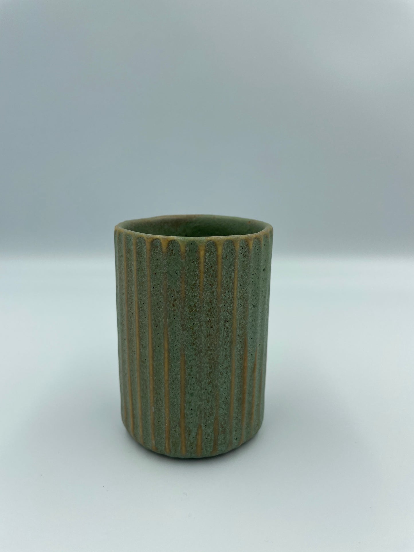 Forest fluted mug