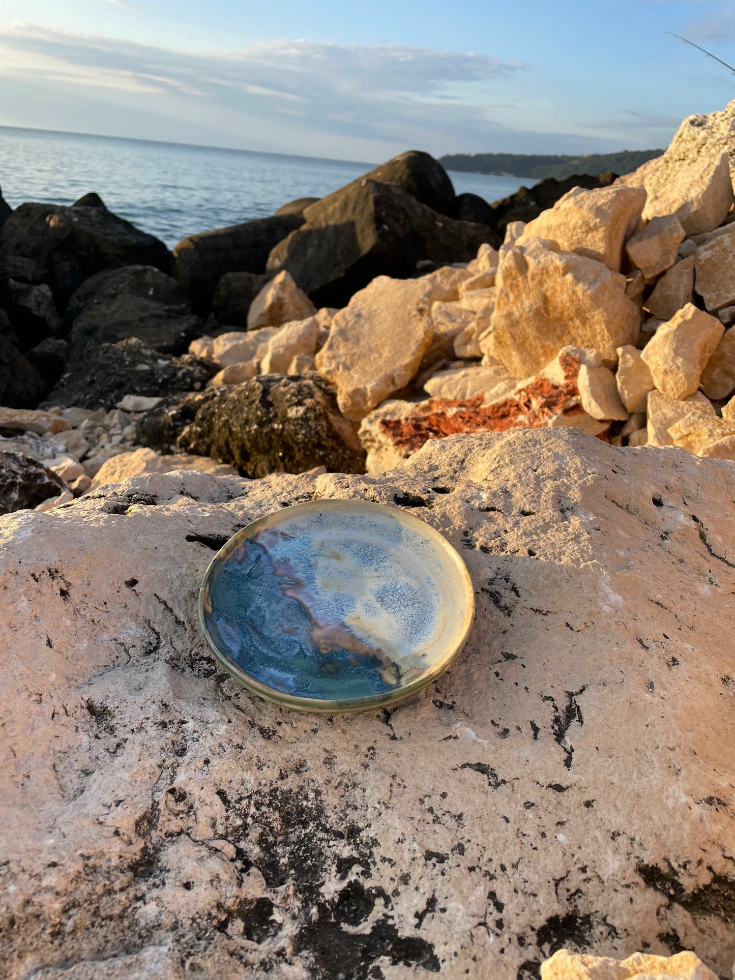 Small Plate Black Sea