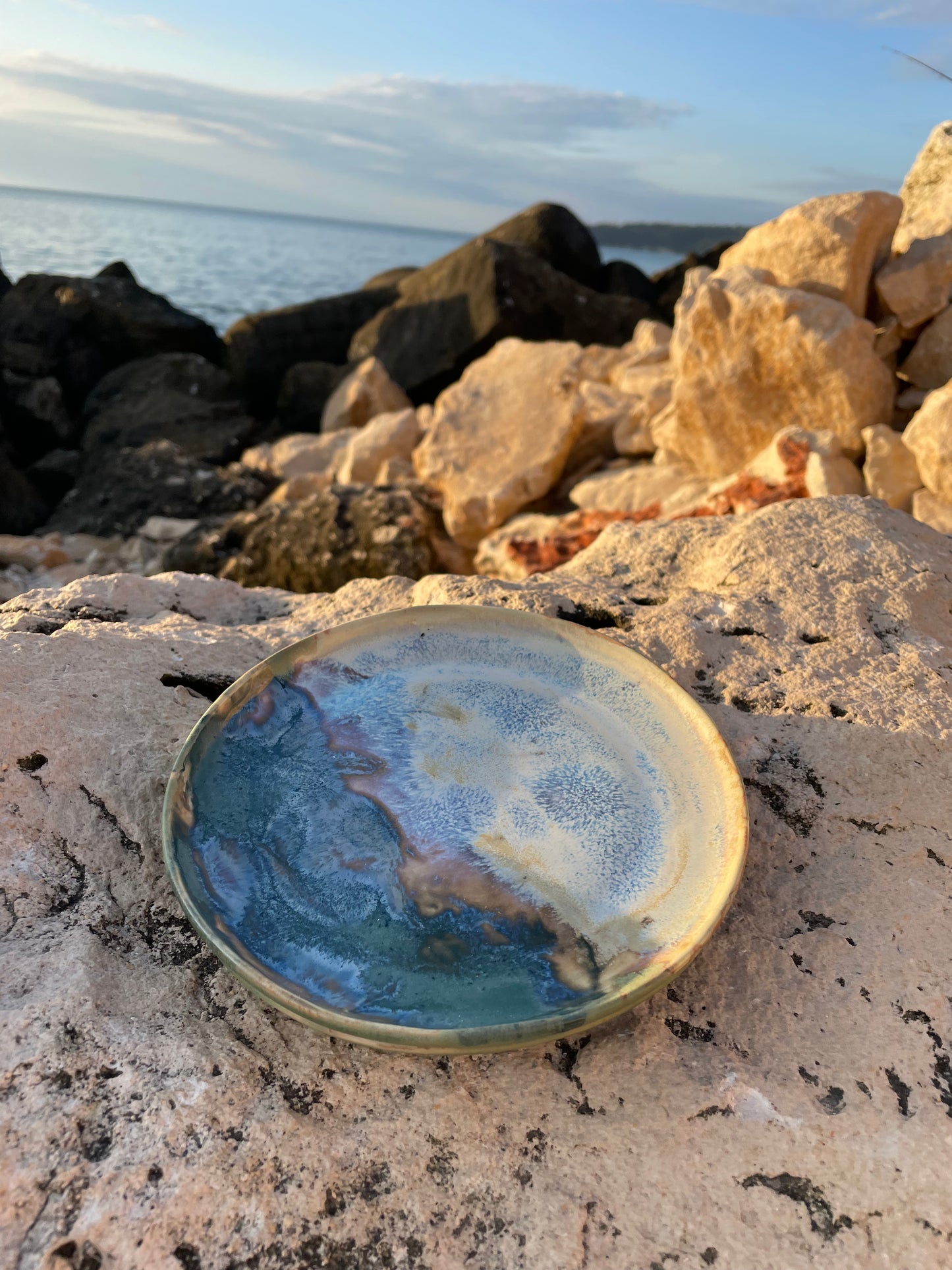 Small Plate Black Sea