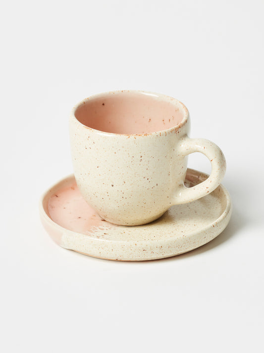 Summer Sand espresso cup