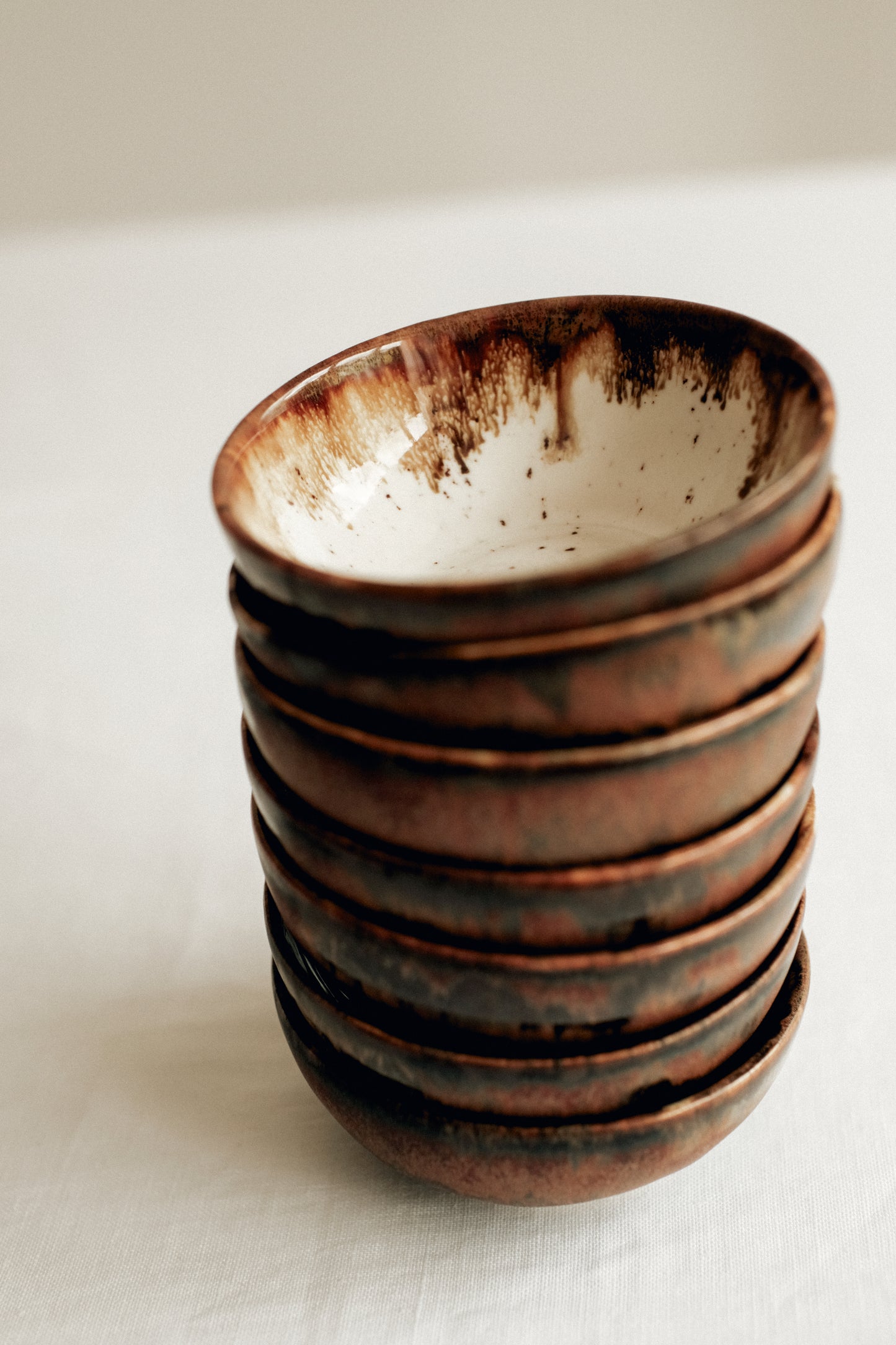 Mała miseczka na sos sojowy  Namibia Black