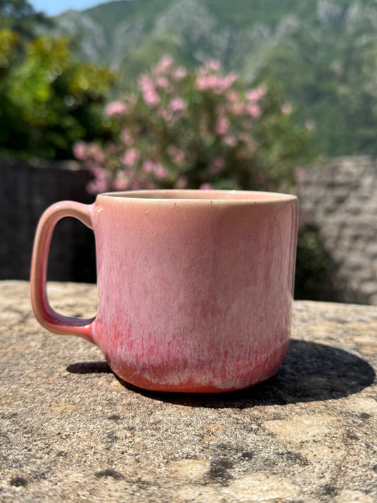 Kubek Summer Różowy  350 ml