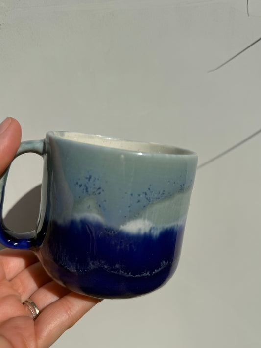 Kubek Kobaltowy Kryształ 350 ml