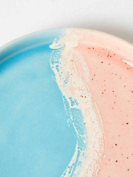 Duży talerz Summer 28 cm