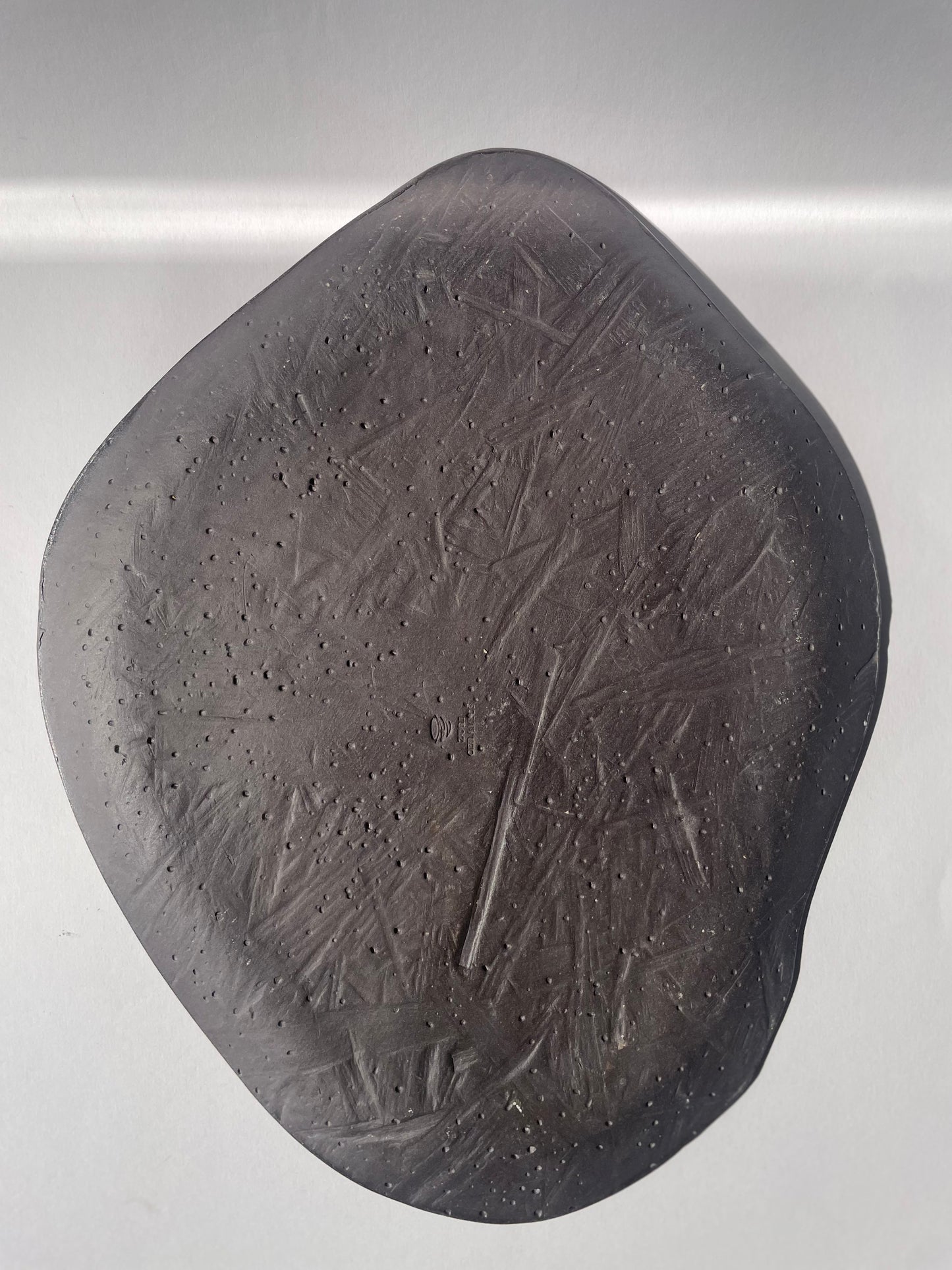 A large Black Sea clay plate