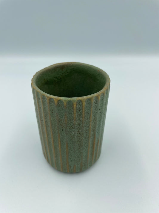 Forest fluted mug